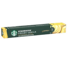 Кофе в капсулах для кофемашин Starbucks Creamy Vanilla 10шт, 51г