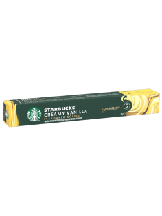 Кофе в капсулах для кофемашин Starbucks Creamy Vanilla 10шт, 51г