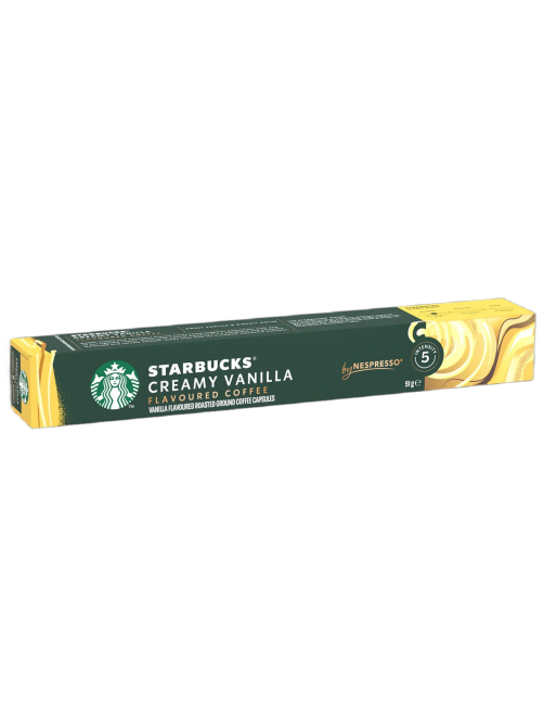 Кофе в капсулах для кофемашин Starbucks Creamy Vanilla 10шт, 51г
