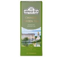 Чай зеленый Ahmad Tea Китайский (1.8г x 25шт), 45г