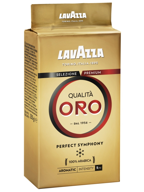 Кофе Lavazza Qualita Oro молотый, 250г