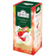 Чай черный Ahmad Tea Клубника со сливками (1.5г x 25шт), 37.5г