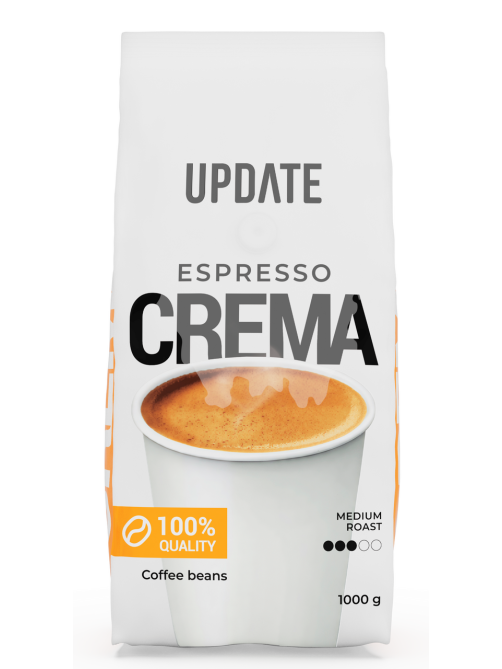 Кофе Update Espresso Crema зерновой, 1кг
