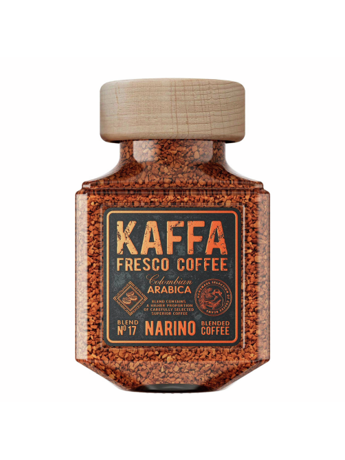 Кофе Kaffa Fresco Narino растворимый сублимированный, 100г
