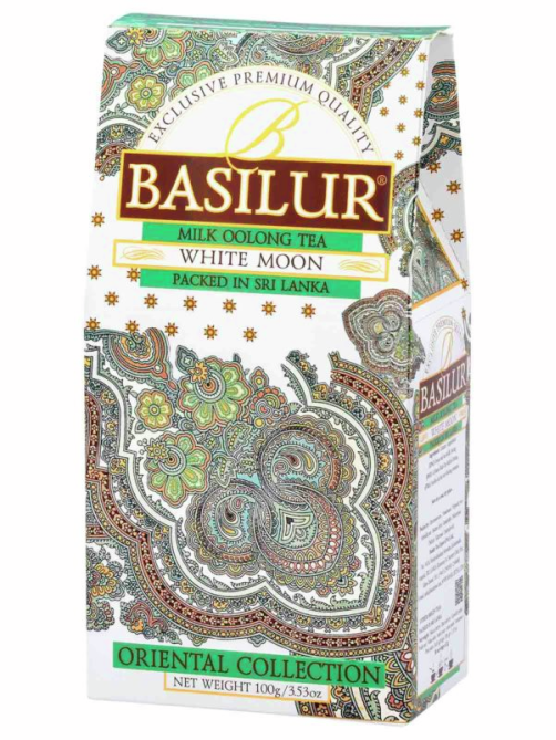 Чай Basilur Белая луна зеленый, 100г
