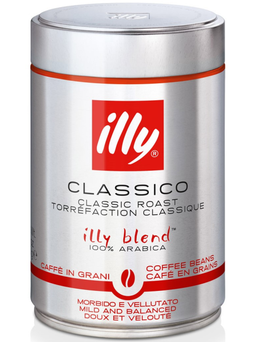 Кофе Illy Classico средней обжарки в зернах, 250г