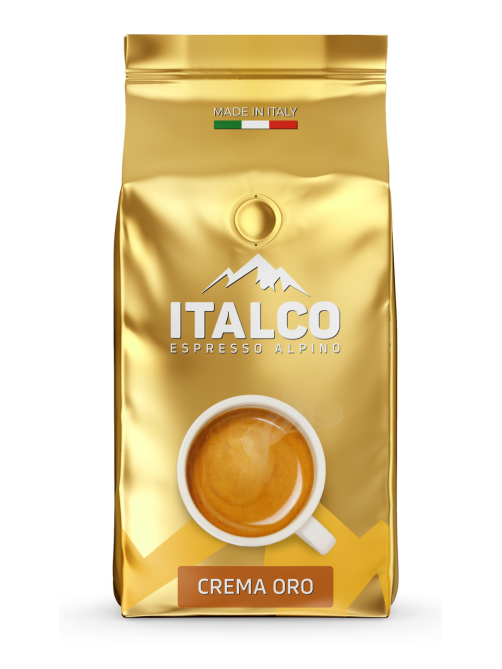 Кофе Italco Espresso Alpino Crema Oro зерновой, 1кг