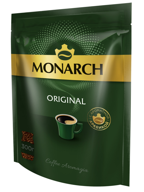 Кофе Monarch Ориджинал растворимый сублимированный, 300г