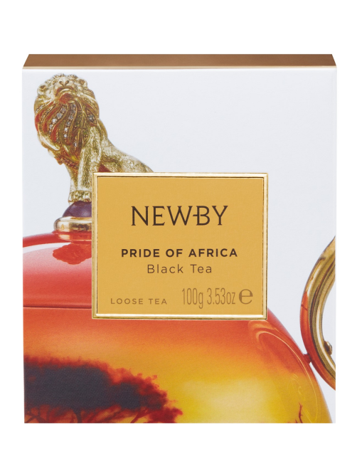 Чай Newby Pride of Africa черный листовой, 100г