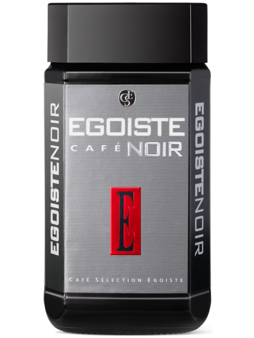 Кофе Egoiste Noir растворимый сублимированный, 100г