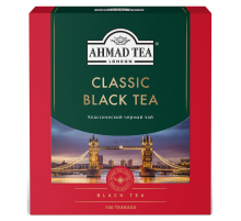 Чай Ahmad Tea черный классический (2г х 100шт), 200г