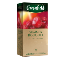 Чай Greenfield Summer Bouquet (2г х 25 пак), 50г