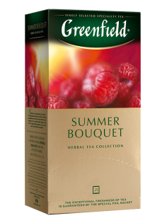 Чай Greenfield Summer Bouquet (2г х 25 пак), 50г