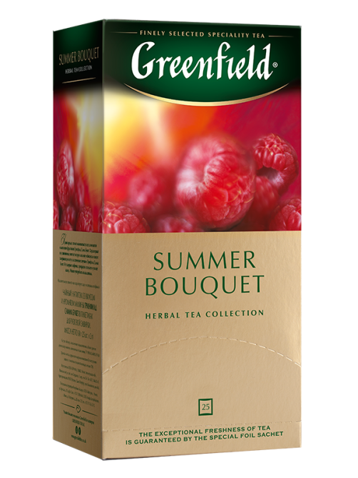 Чай Greenfield Summer Bouquet (2г х 25 пак), 50г