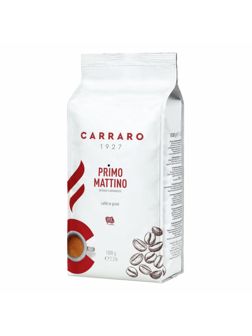 Кофе Carraro Primo Mattino в зернах, 1кг