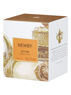 Чай черный Newby Цейлон листовой, 100г