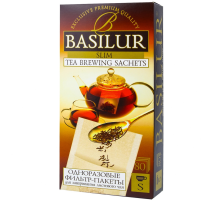 Фильтр-пакеты Basilur Для заваривания листового чая 80шт, 32г