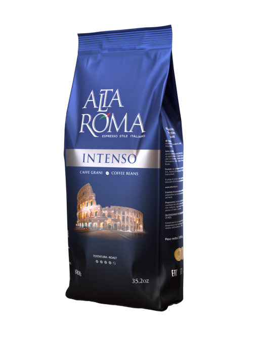 Кофе Alta Roma Intenso в зернах, 1кг