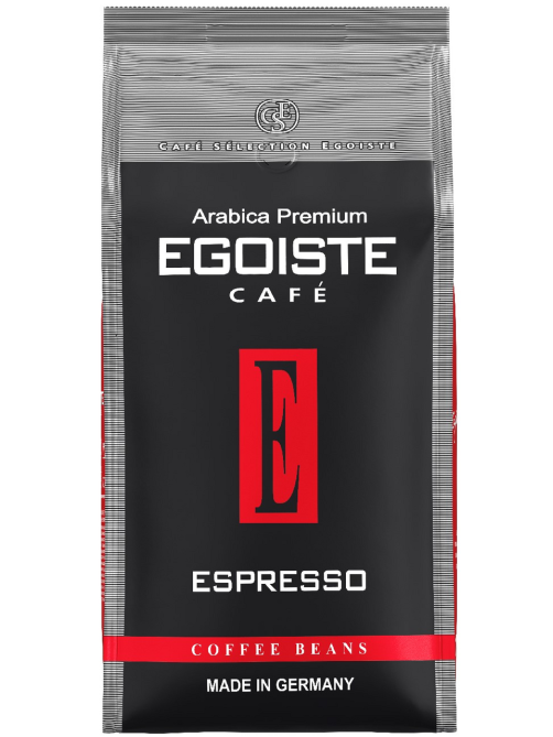 Кофе Egoiste Espresso в зернах, 1кг