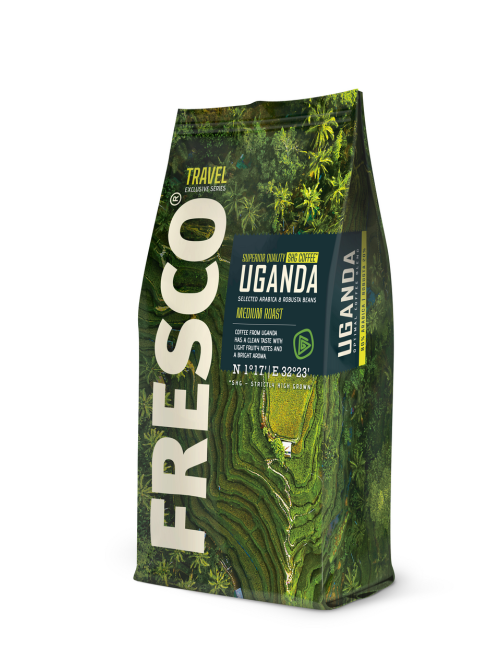 Кофе Fresco Uganda в зернах, 900г