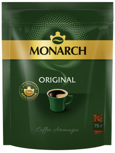 Кофе Monarch Ориджинал растворимый, 75г