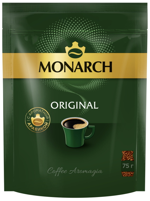 Кофе Monarch Ориджинал растворимый, 75г