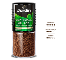 Кофе Jardin Guatemala Atitlan натуральный растворимый, 95г