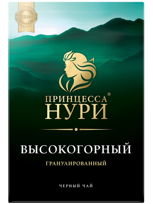 Чай черный Принцесса Нури высокогорный гранулированный, 250г