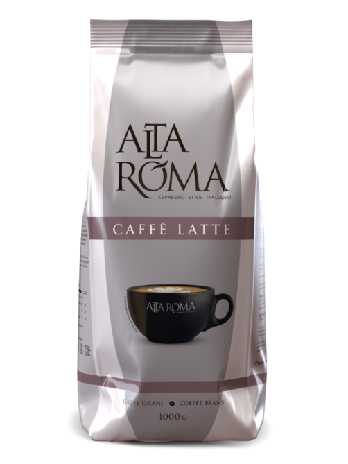 Кофе Alta Roma Caffe Latte в зернах, 1кг