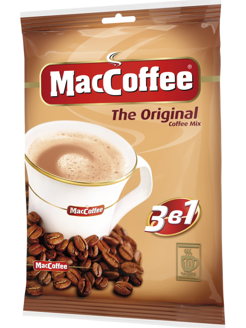 Напиток кофейный MacCoffee 3в1 (20г x 10шт), 200г
