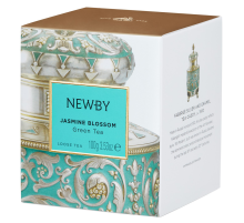 Чай Newby Jasmine Blossom зеленый листовой, 100г