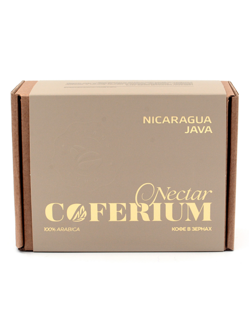 Кофе Coferium Nicaragua Java зерновой, 250г