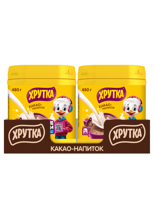 Какао-напиток Хрутка 480г