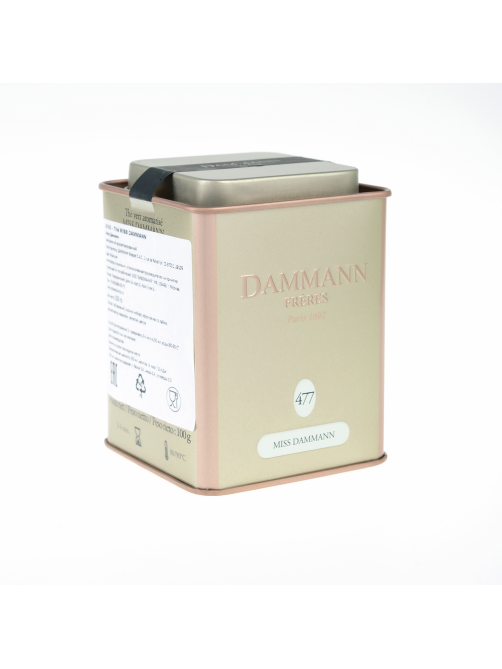 Чай Dammann Freres Miss Dammann зеленый, 100г