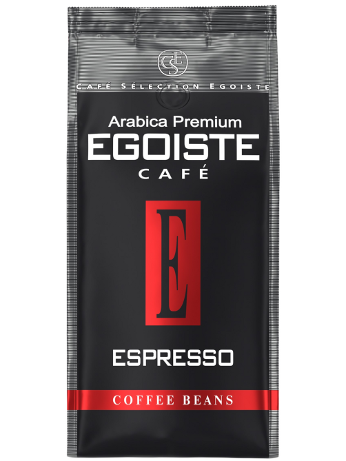 Кофе Egoiste Espresso натуральный молотый жареный, 250г
