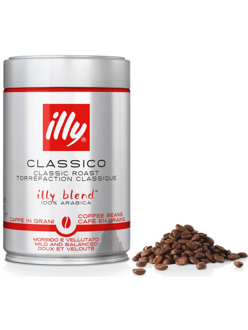 Кофе Illy Classico средней обжарки в зернах, 250г