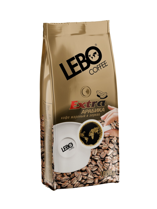 Кофе Lebo Extra в зернах, 1кг