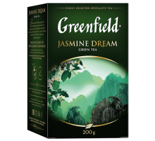 Чай Greenfield Jasmine Dream зеленый листовой, 200г