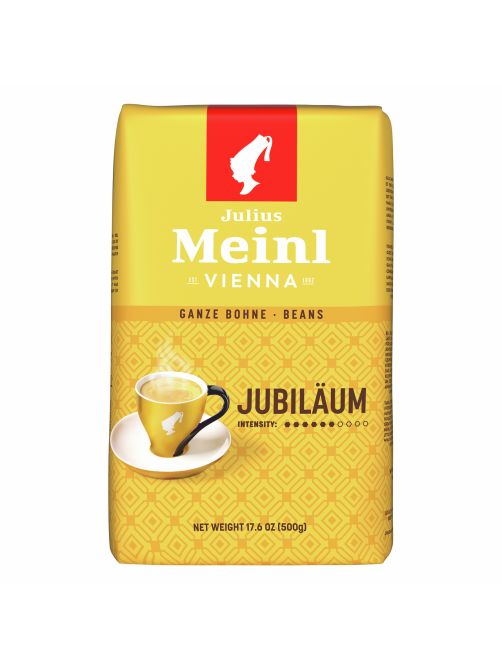 Кофе Julius Meinl Юбилейный в зернах, 500г