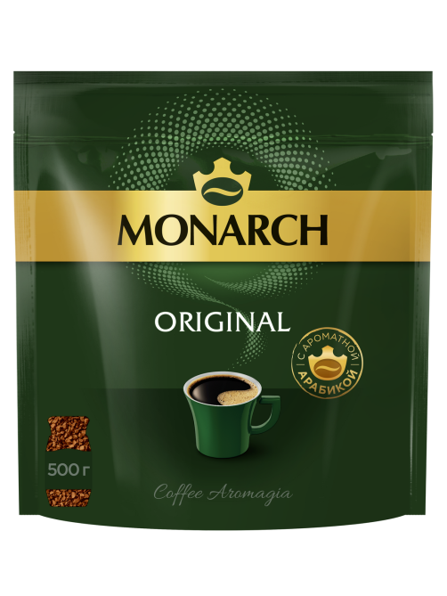 Кофе Monarch Ориджинал растворимый, 500г