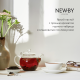 Чай черный Newby с чабрецом листовой, 100г