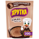 Какао-напиток Хрутка Супершоколадный вкус быстрорастворимый, 200г