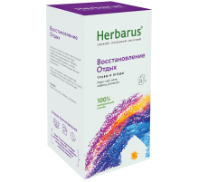 Напиток чайный Herbarus Восстановление и отдых (1.8г x 24шт), 43,2г
