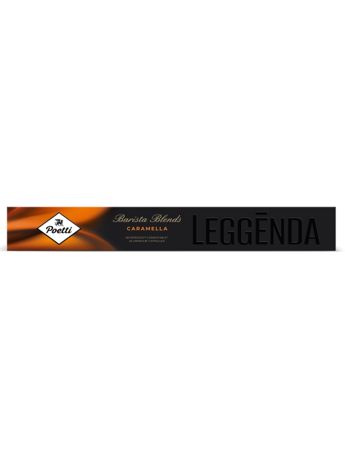 Кофе в капсулах Poetti Leggenda Caramella для кофемашин Nespresso 10шт, 53г