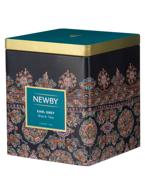 Чай черный Newby Эрл Грей, 125г