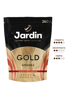 Кофе Jardin Gold растворимый, 240г
