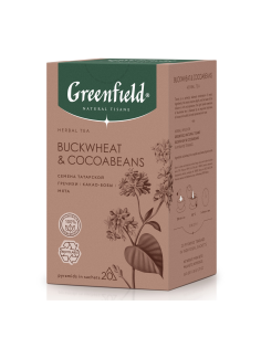 Чай Greenfield Natural Tisane Баквит 20шт, 36г