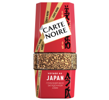 Кофе Carte Noire Вояж Джапан растворимый сублимированный, 90г