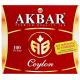 Чай Akbar Ceylon черный (2г х 100шт), 200г