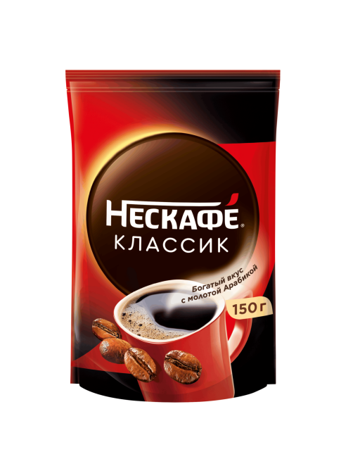 Кофе Нескафе Классик растворимый, 150г